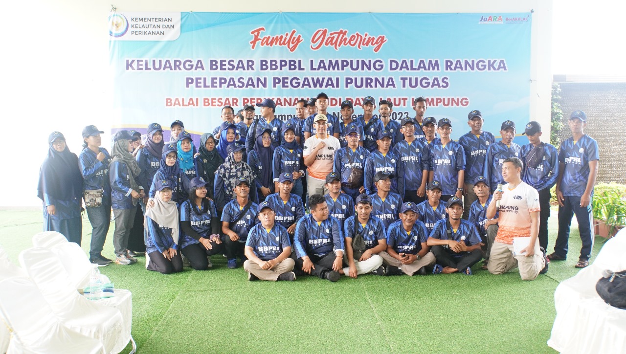 Tim BBPBL Lampung