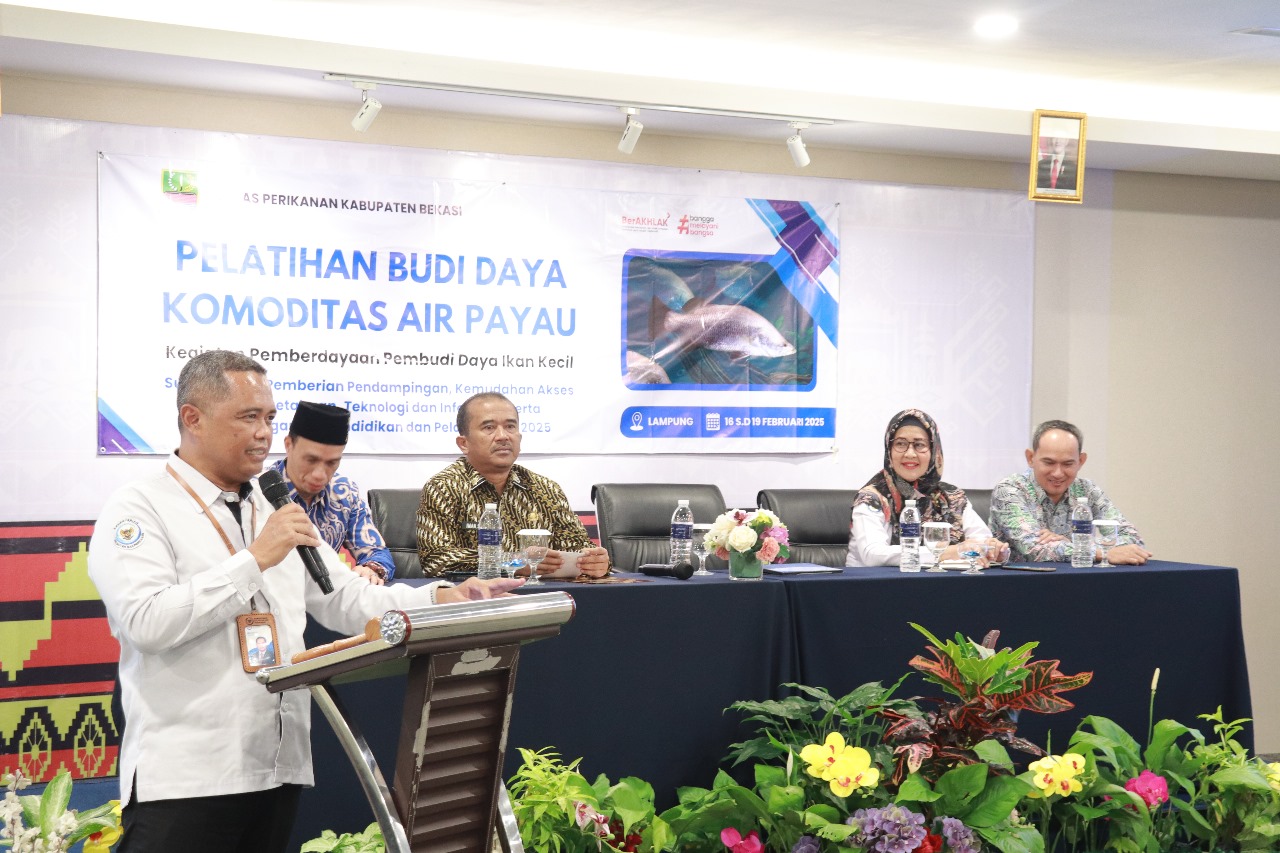 Workshop BBPBL Lampung